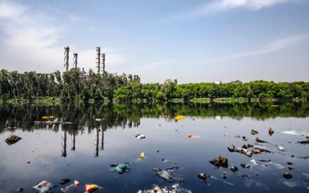 Causes of Water Pollution