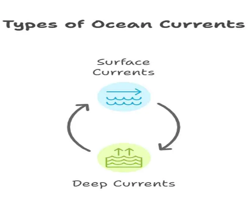 Types of Ocean Currents
