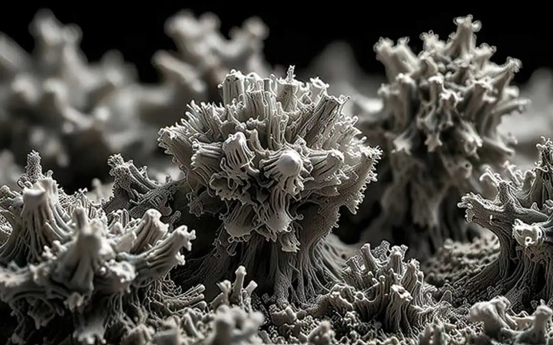 Microfossils.