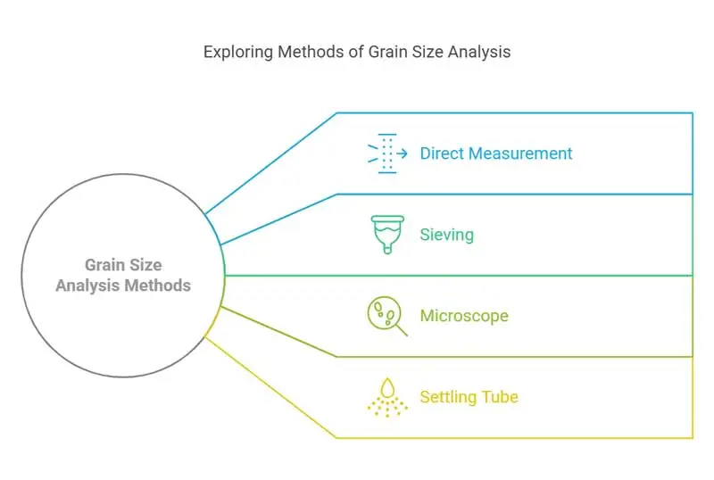 Method of grain size