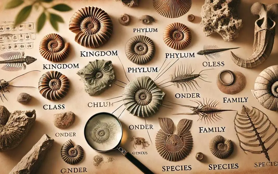 classification-of-fossils