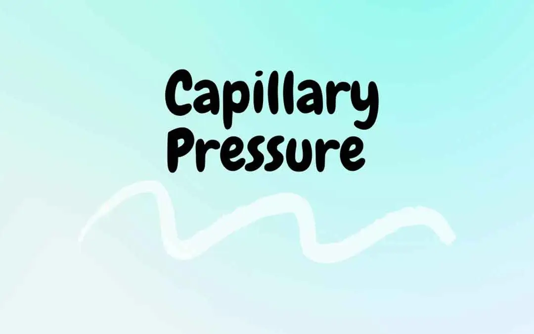Capillary-Pressure