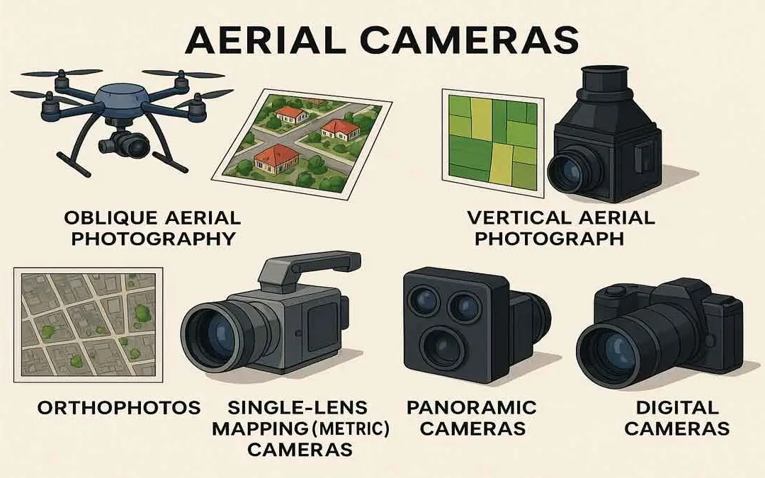 Aerial-cameras
