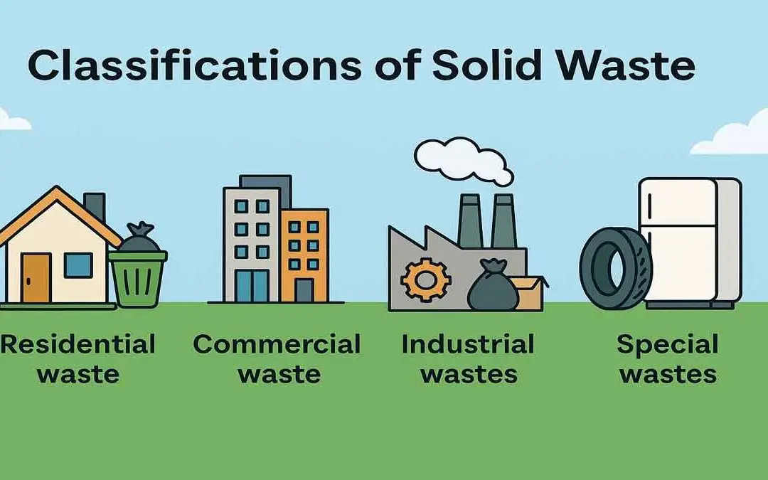Classification-of-solid-waste
