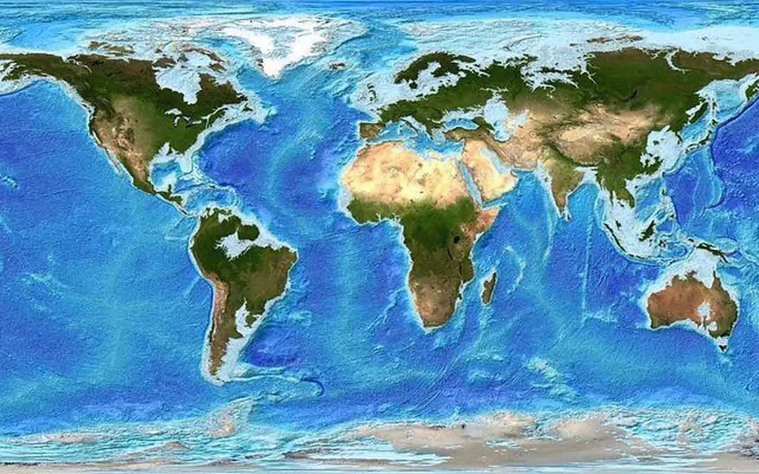 Sea level changes in the geologic past