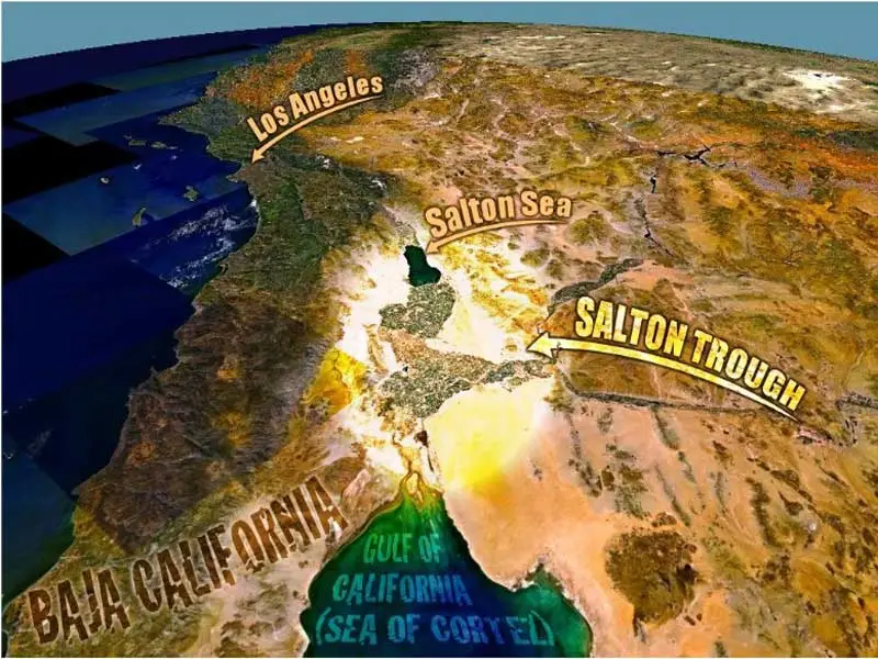 Tectonic Features of Continental Rifts