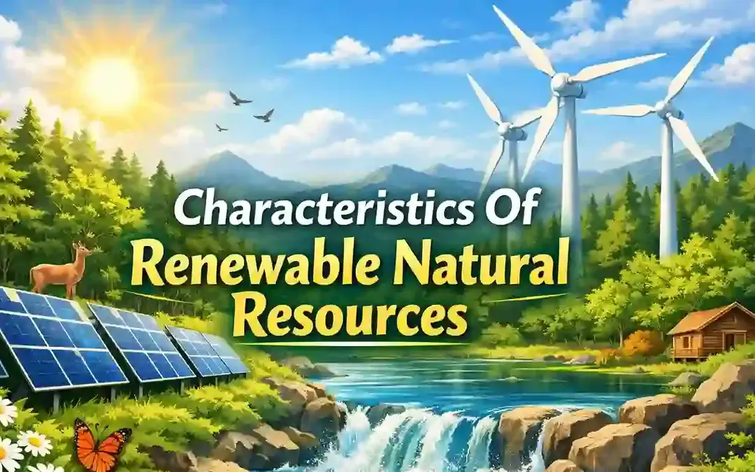 Renewable Natural Resources