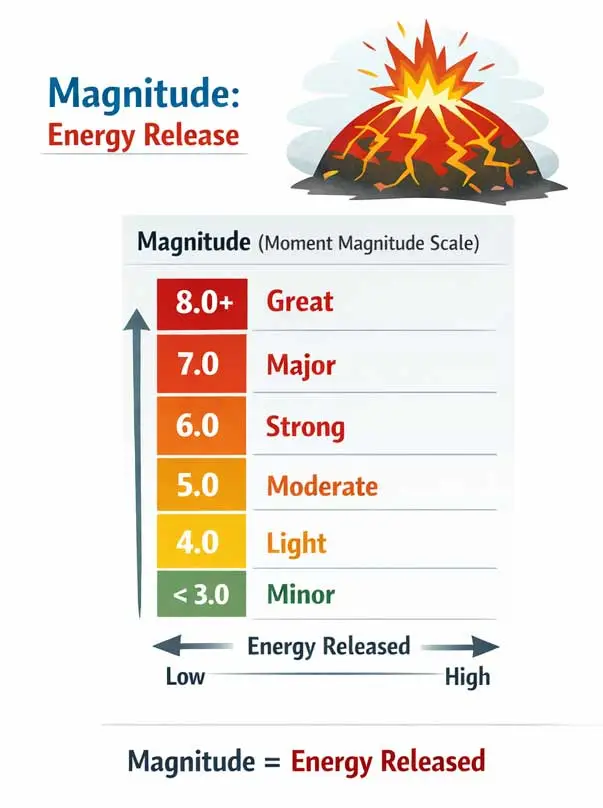 Magnitude Diagram