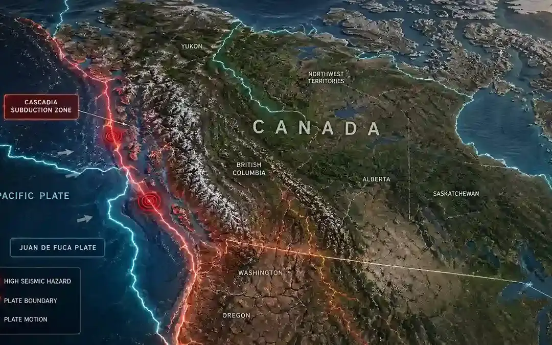 Earthquakes Canada