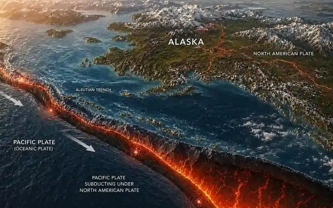 Earthquakes in Alaska
