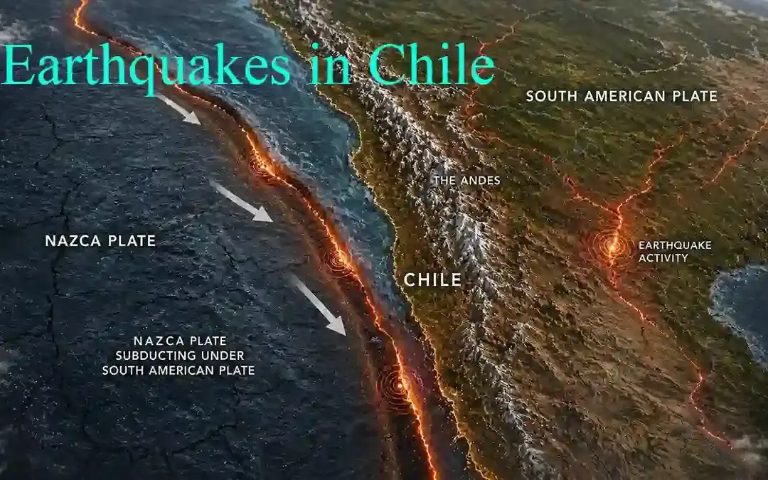 Earthquakes in Chile
