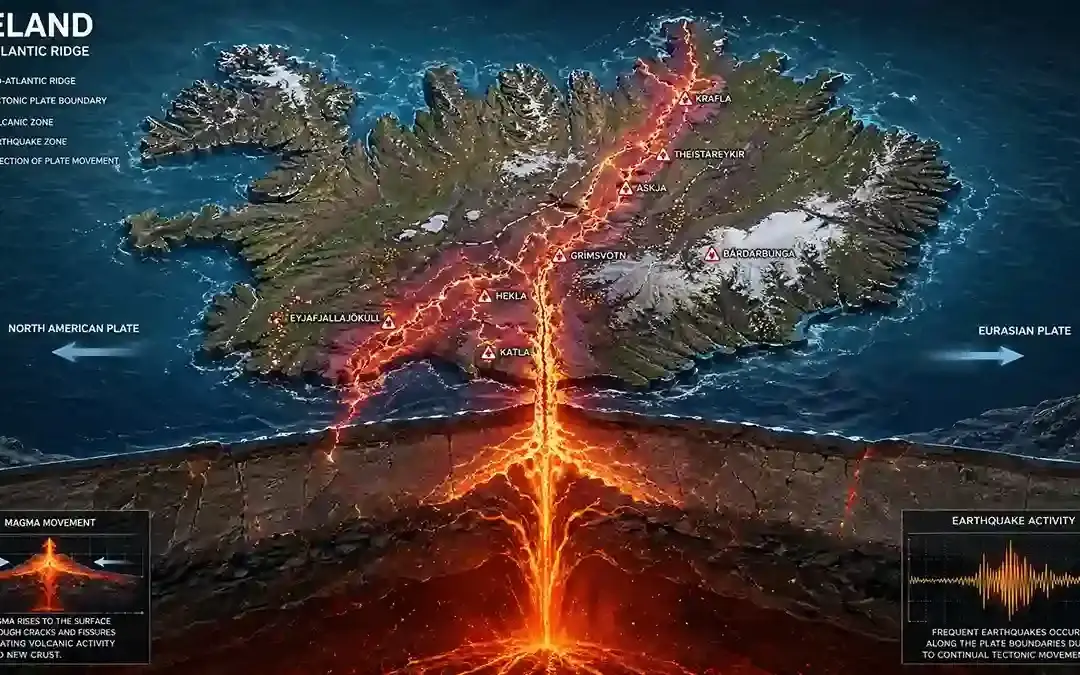 Earthquakes in Iceland
