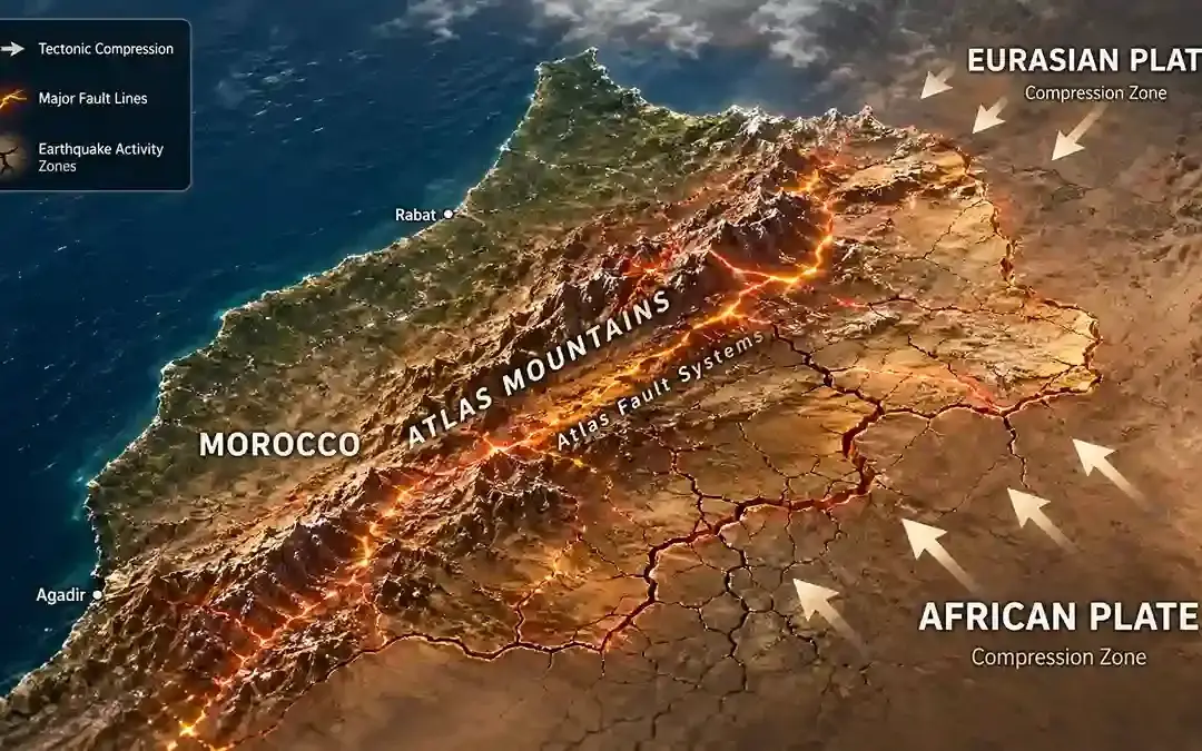 Earthquakes in Morocco