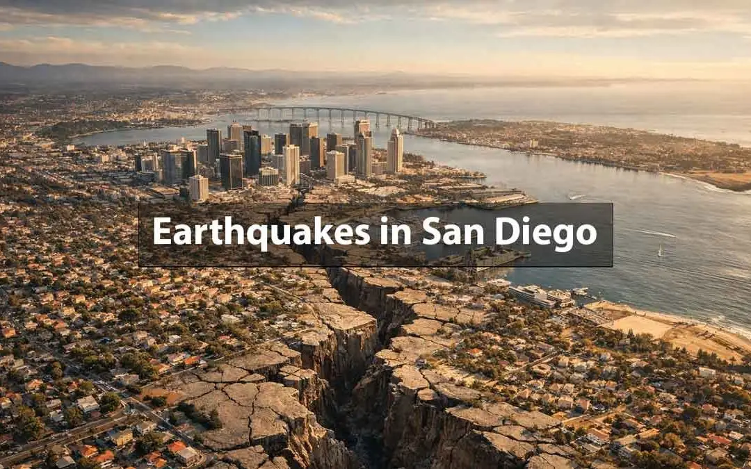 Earthquakes in San Diego