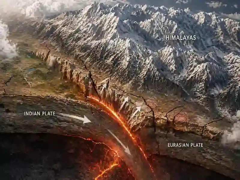 Himalayan Collision Zone