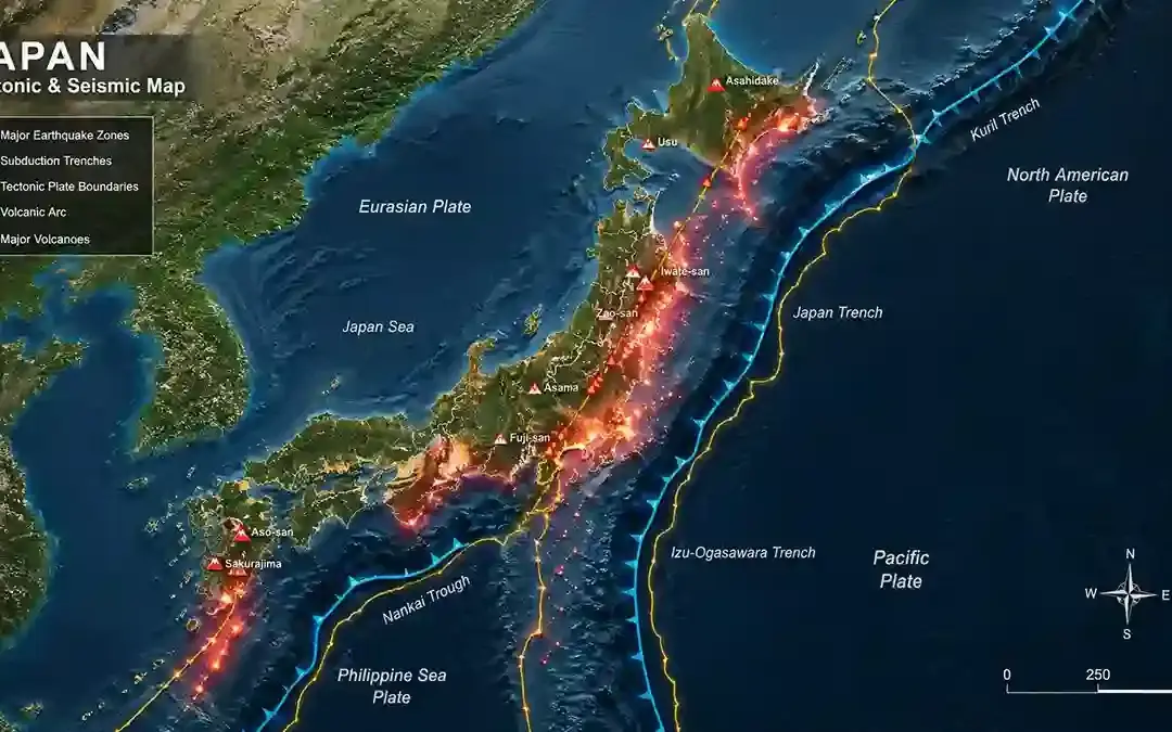 Japan’s Earthquakes