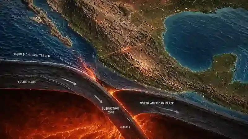 Pacific Subduction Zone
