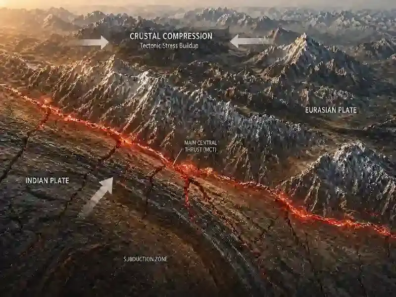 Nepal Fault Zones