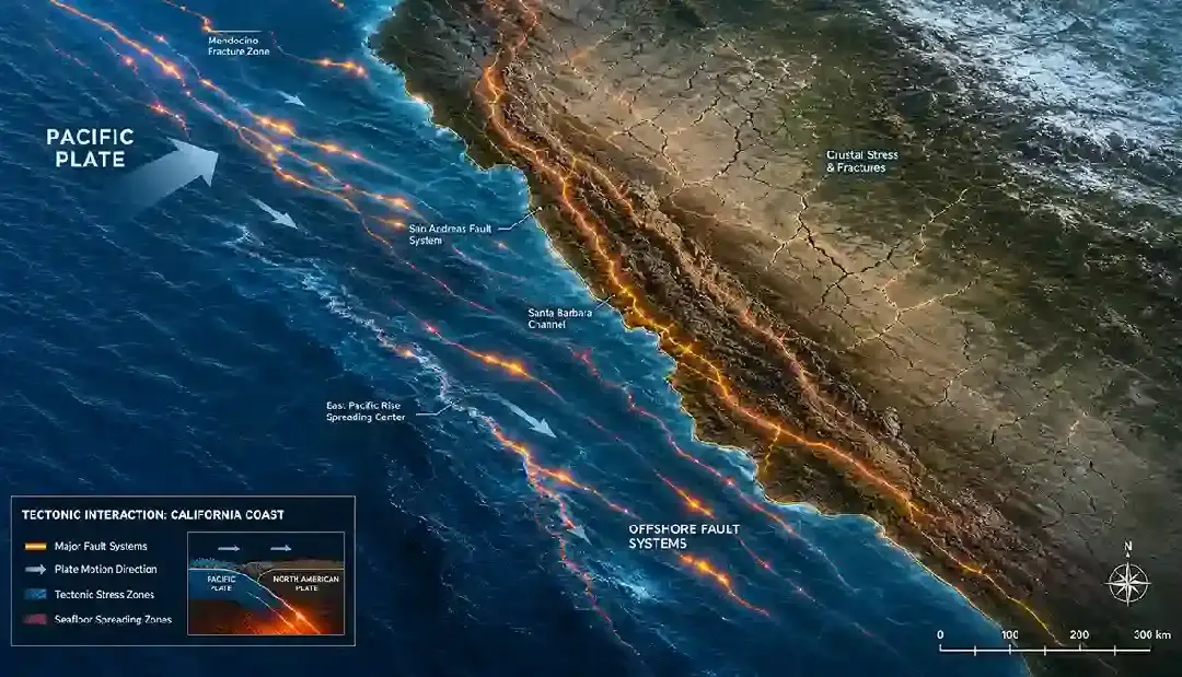 California Coast Earthquakes