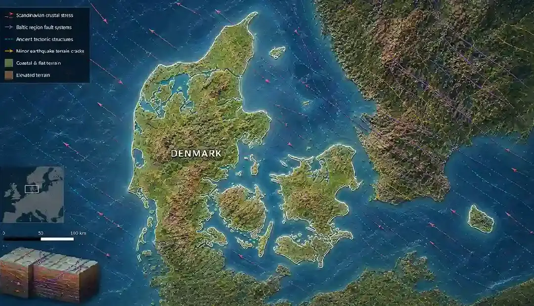 Denmark’s Earthquakes