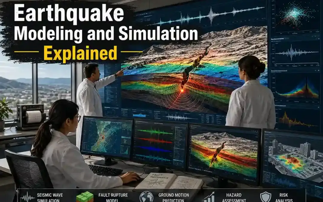Earthquake Modeling and Simulation Explained