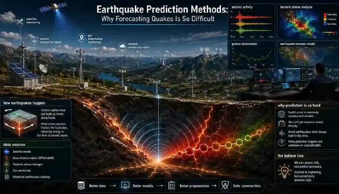 Earthquake Prediction Methods