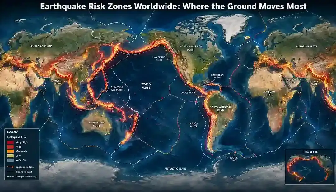 Earthquake Risk Zones