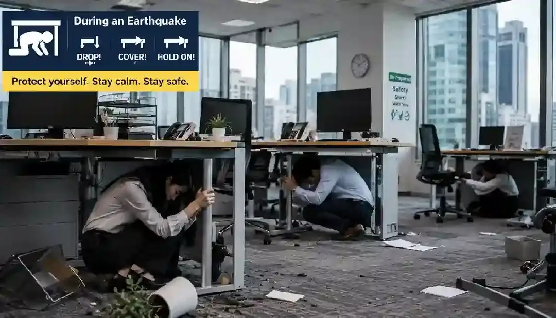 Earthquake Safety for Offices