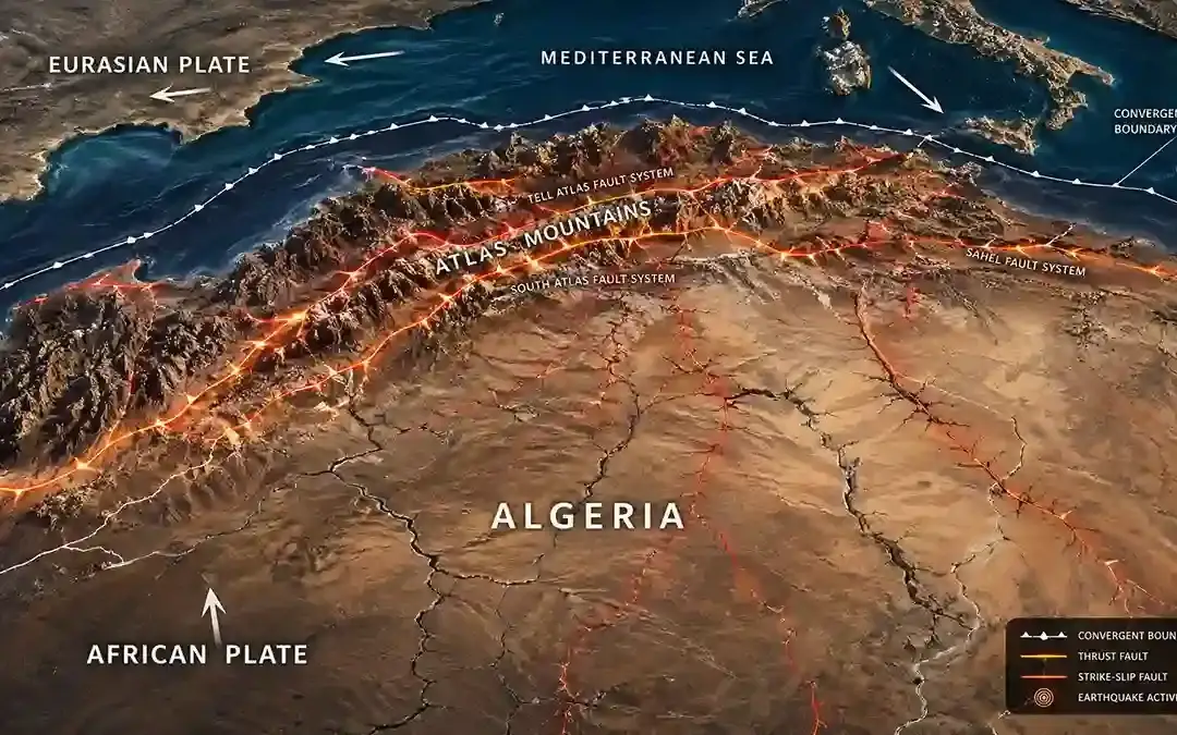 Earthquakes in Algeria