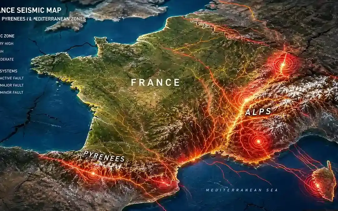 Earthquakes in France