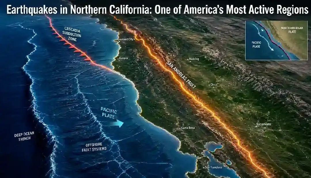 Earthquakes in Northern California