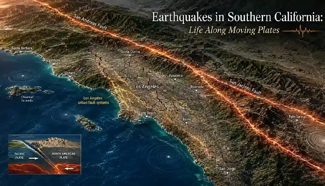 Earthquakes in Southern California