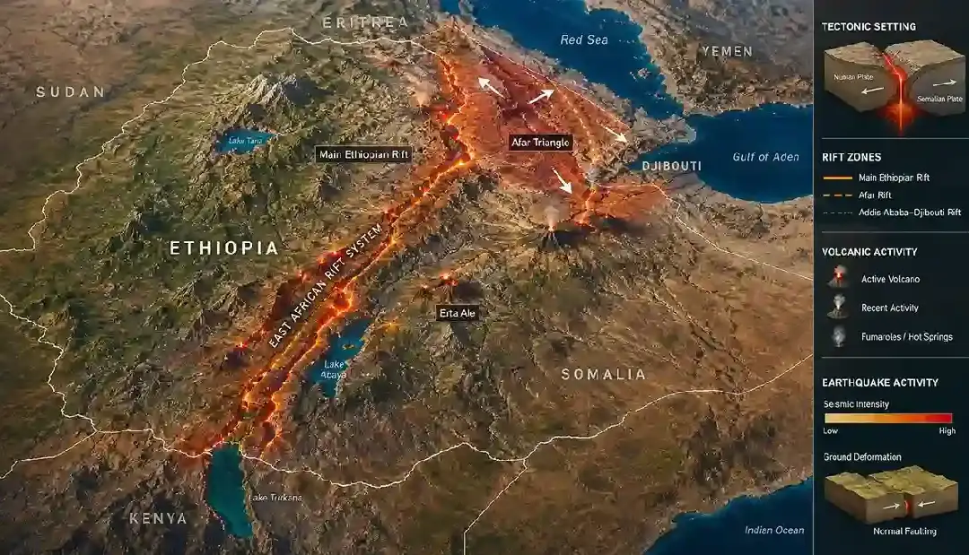 Ethiopia’s Earthquakes