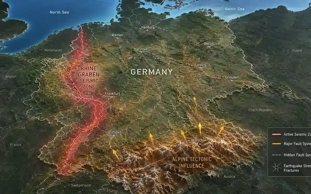 Germany’s Earthquakes