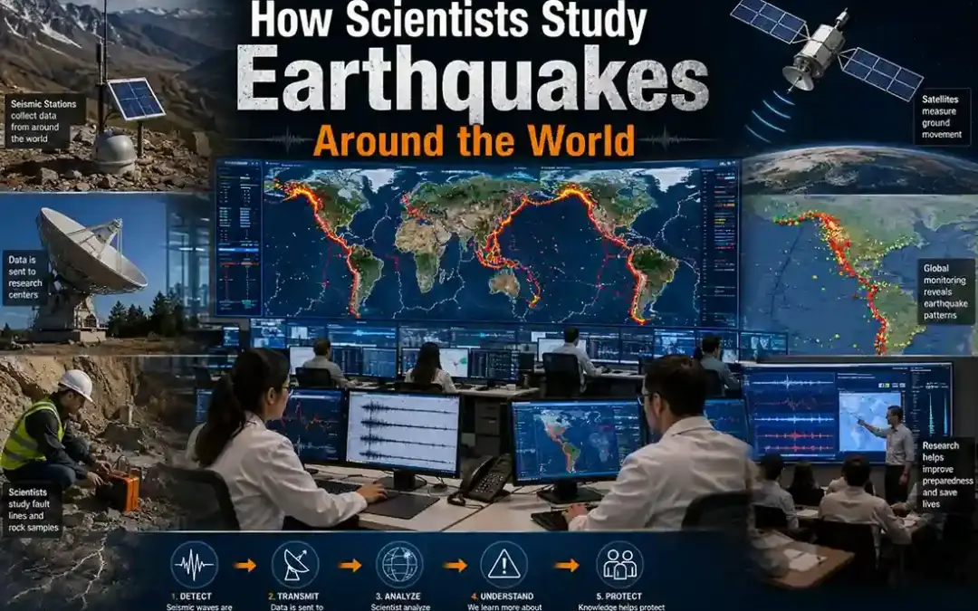 How Scientists Study Earthquakes