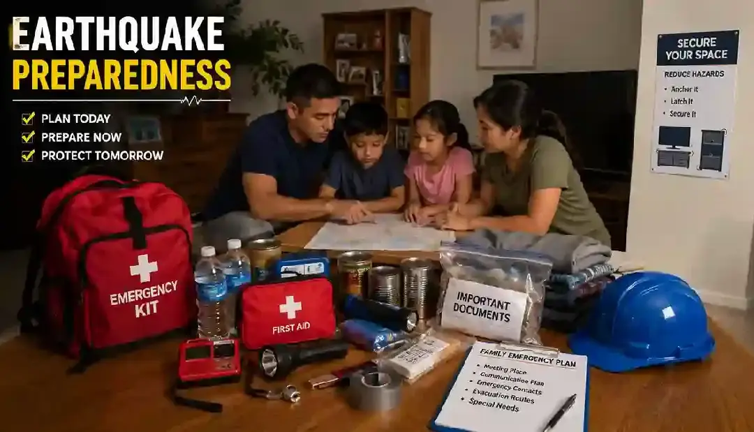 How to Prepare for an Earthquake