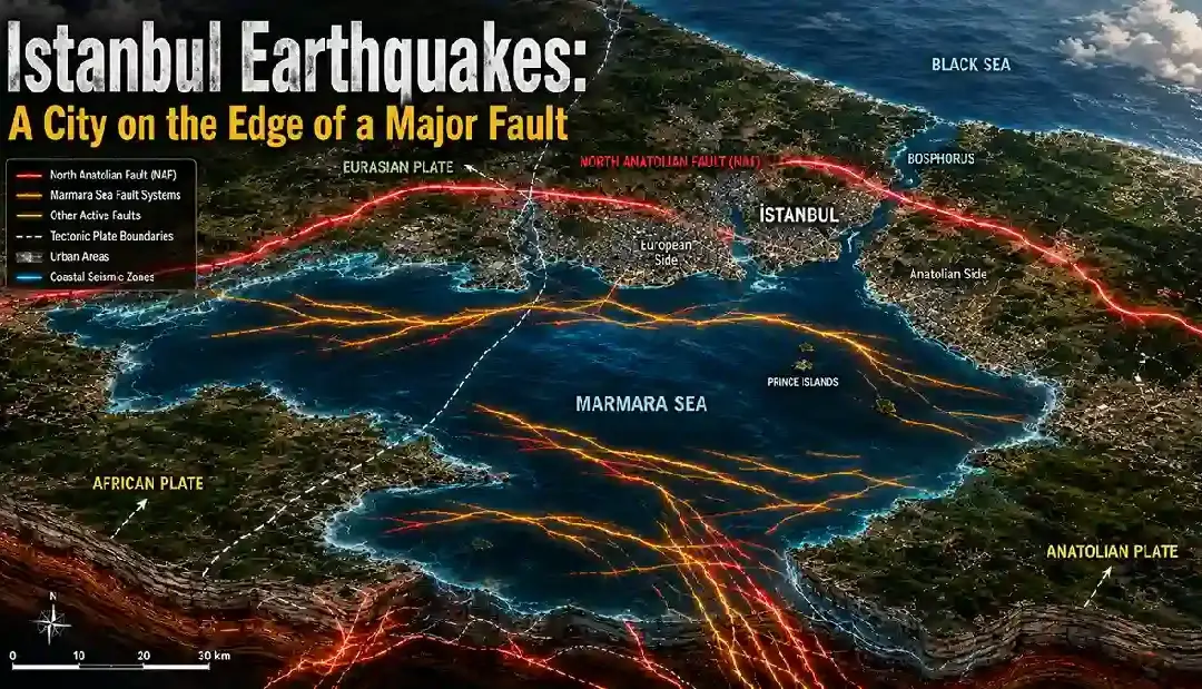 Istanbul Earthquakes
