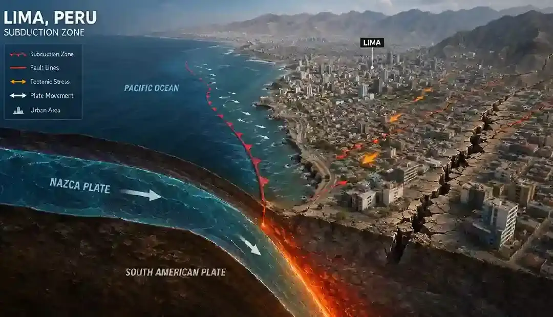Lima Peru Earthquakes