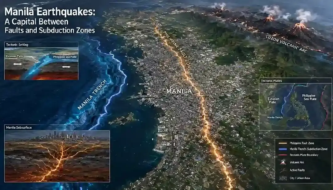 Manila Earthquakes