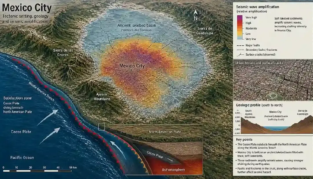 Mexico City Earthquakes