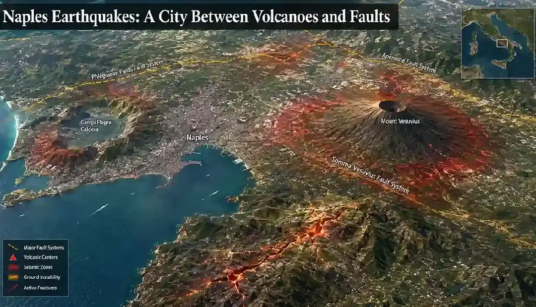Naples Earthquakes