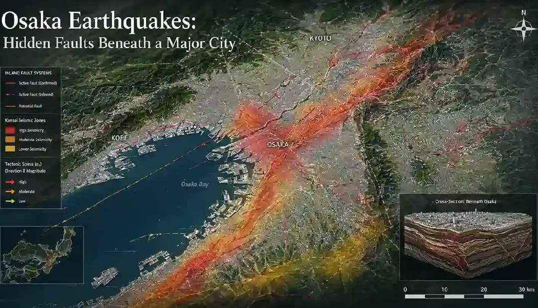 Osaka Earthquakes.