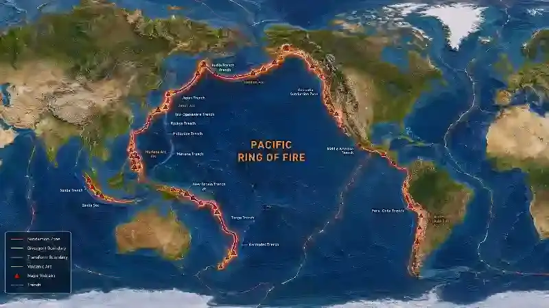 Pacific Ring of Fire