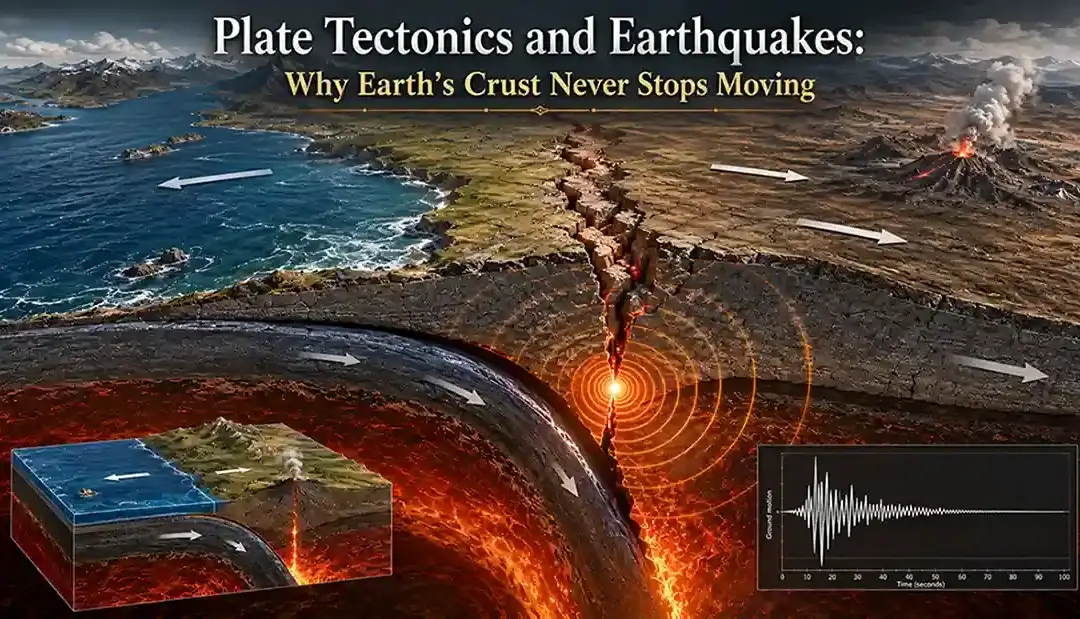 Plate Tectonics and Earthquakes