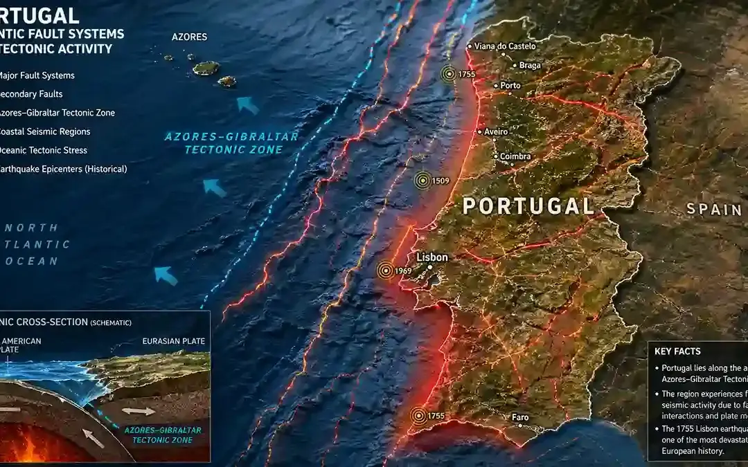 Portugal’s Earthquakes