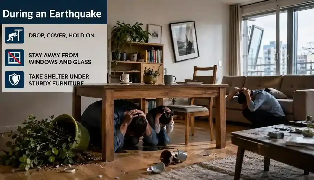 Safest Places During an Earthquake