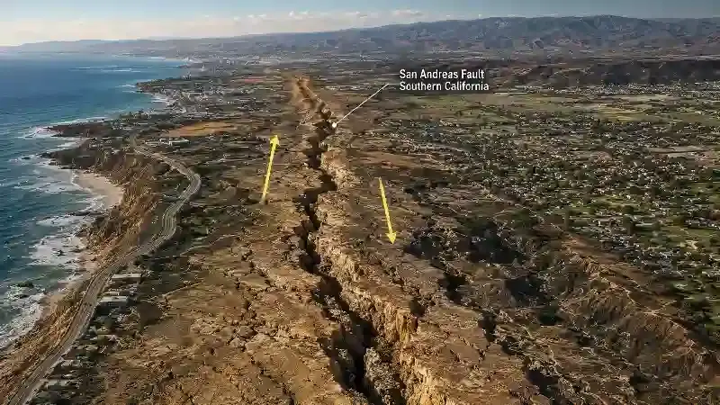 San Andreas Fault Southern California