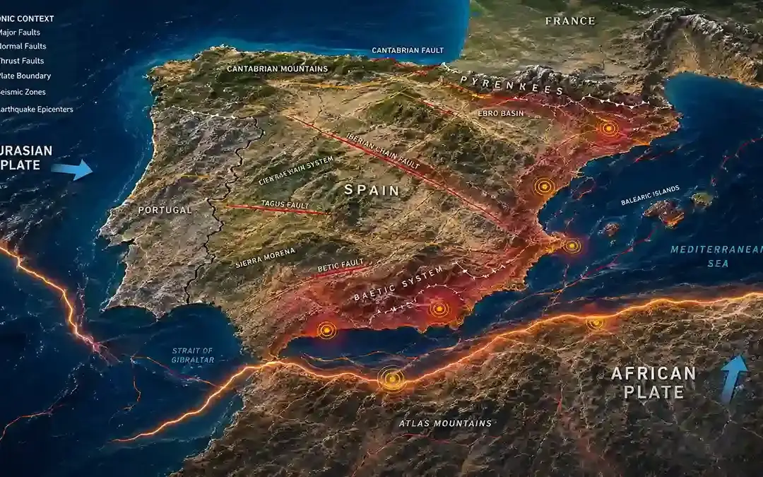 Spain’s Earthquakes