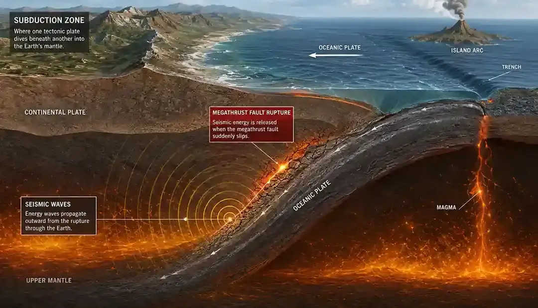 Subduction Zones Explained