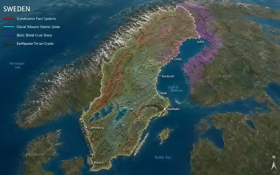 Sweden’s Earthquakes